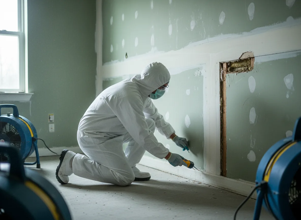 Water Damage Restoration company in Hughes Springs, TX